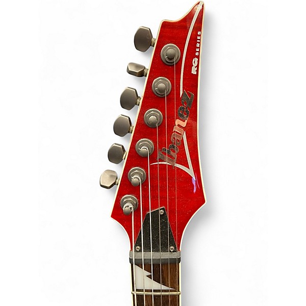 Used Ibanez RG3EXFM1 Red Solid Body Electric Guitar