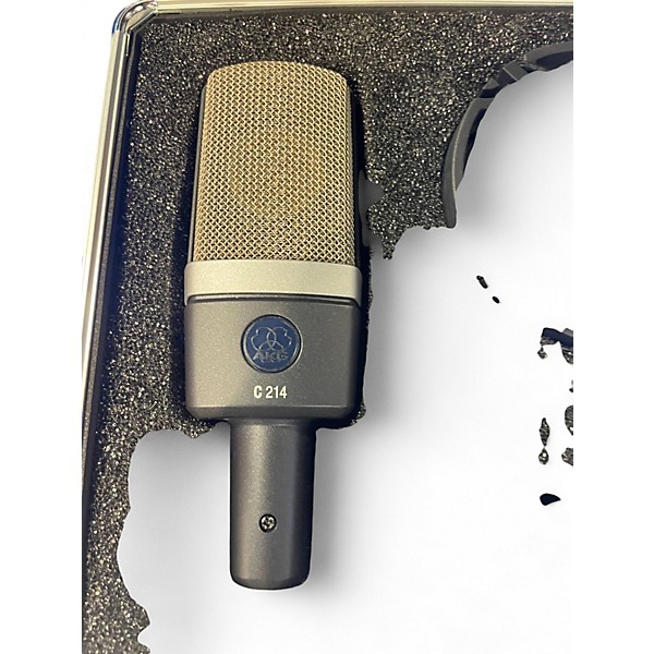 Used AKG C214 Condenser Microphone