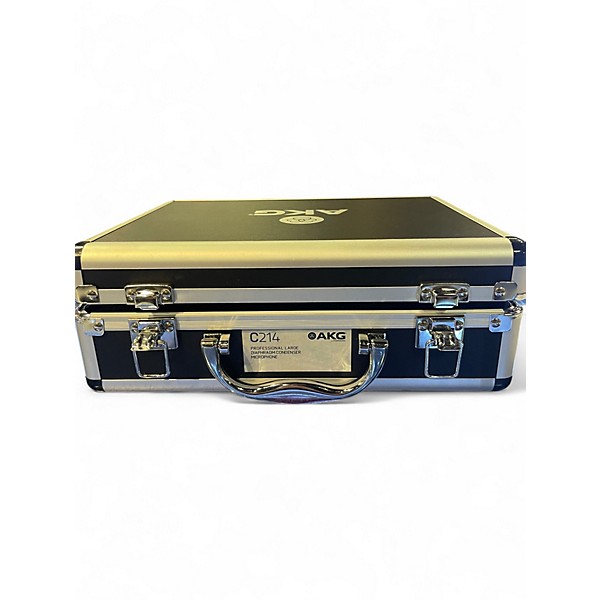 Used AKG C214 Condenser Microphone