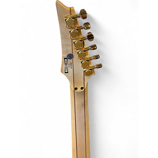 Used Ibanez JEM7VP Alpine White Solid Body Electric Guitar