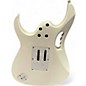 Used Ibanez JEM7VP Alpine White Solid Body Electric Guitar