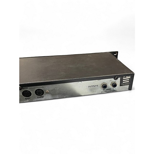 Used E-mu CLASSIC KEYS SOUND MODULE Keyboard Stand