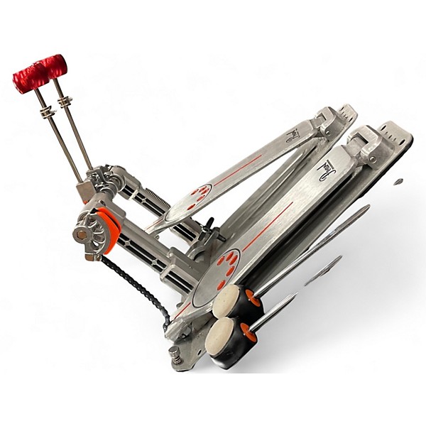 Used Pearl P932 Double Bass Drum Pedal