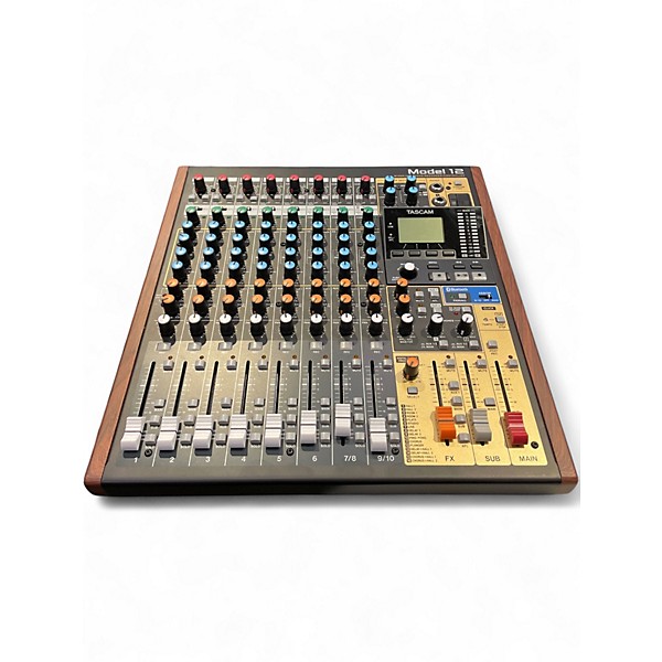 Used TASCAM Model 12 Digital Mixer