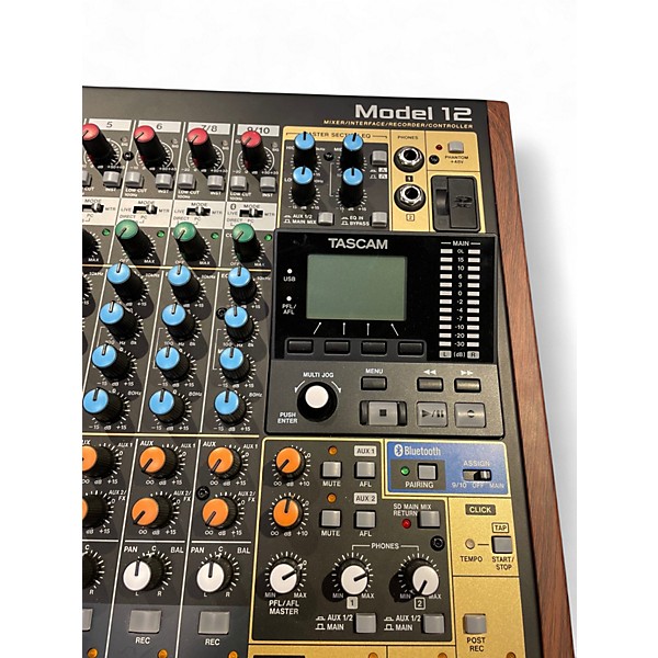 Used TASCAM Model 12 Digital Mixer