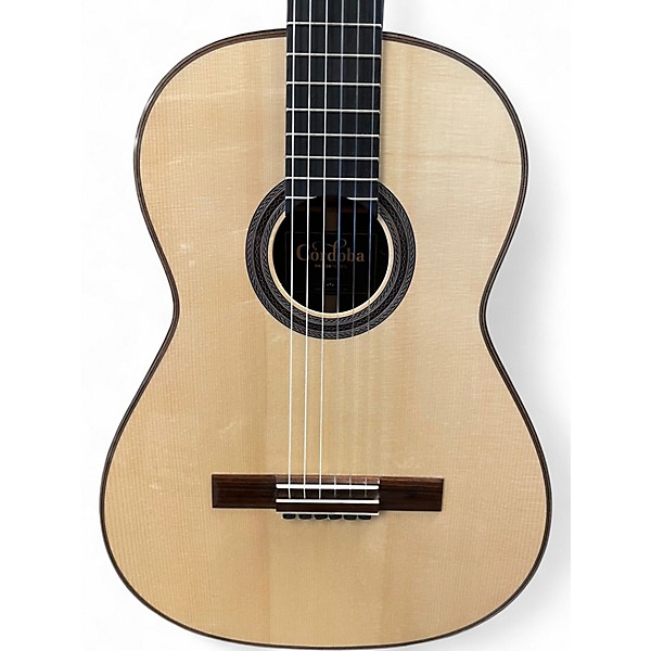 Used Cordoba Master Series Hauser Natural Classical Acoustic Guitar