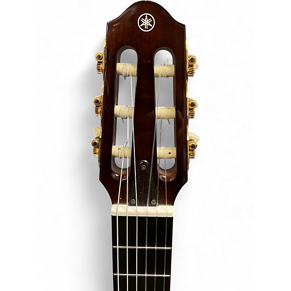 Used Yamaha SLG200N NATURAL Classical Acoustic Electric Guitar