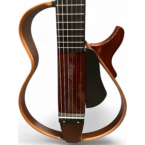 Used Yamaha SLG200N NATURAL Classical Acoustic Electric Guitar