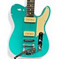 Used Reverend Greg Koch Gristle 90 Turquoise Solid Body Electric Guitar