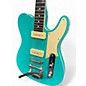 Used Reverend Greg Koch Gristle 90 Turquoise Solid Body Electric Guitar