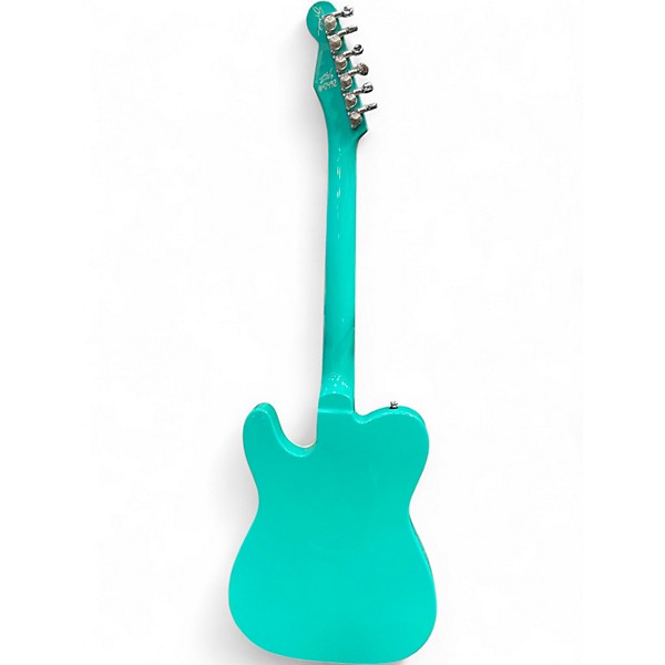 Used Reverend Greg Koch Gristle 90 Turquoise Solid Body Electric Guitar