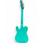 Used Reverend Greg Koch Gristle 90 Turquoise Solid Body Electric Guitar