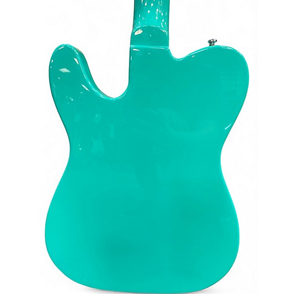 Used Reverend Greg Koch Gristle 90 Turquoise Solid Body Electric Guitar