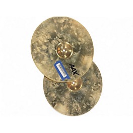 Used SABIAN 15in AAX Medium Hats Cymbal