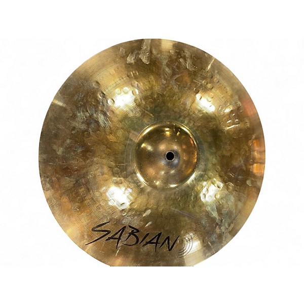 Used SABIAN 15in AAX Medium Hats Cymbal