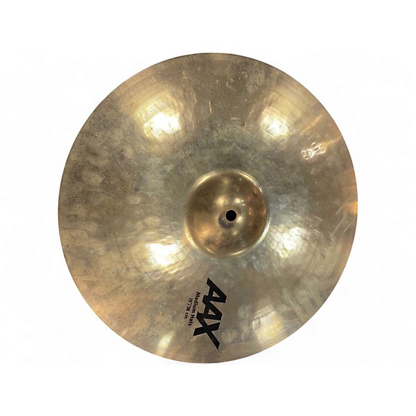 Used SABIAN 15in AAX Medium Hats Cymbal