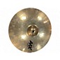 Used SABIAN 15in AAX Medium Hats Cymbal