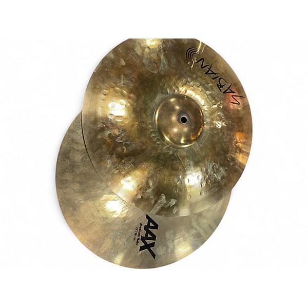 Used SABIAN 15in AAX Medium Hats Cymbal