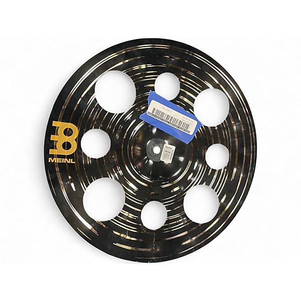 Used MEINL 14in Dark Trash Crash Cymbal