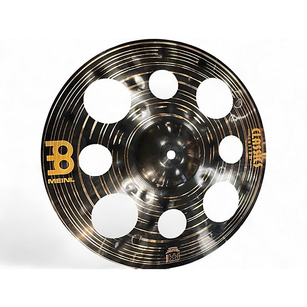 Used MEINL 14in Dark Trash Crash Cymbal