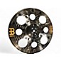 Used MEINL 14in Dark Trash Crash Cymbal