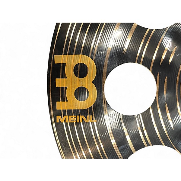 Used MEINL 14in Dark Trash Crash Cymbal