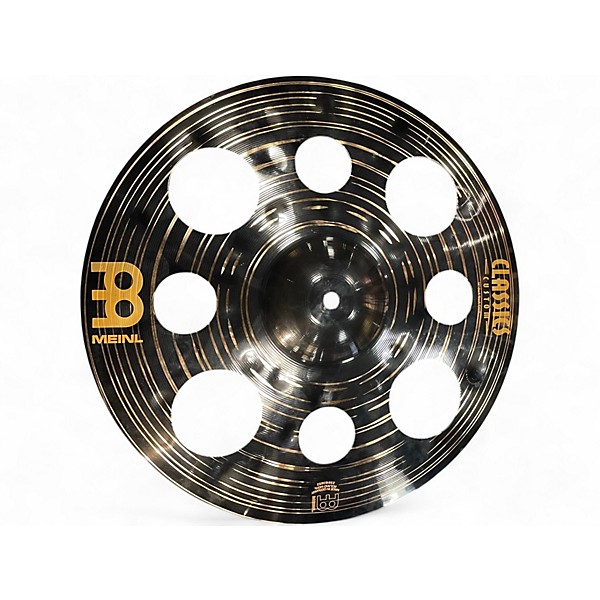 Used MEINL 14in Dark Trash Crash Cymbal