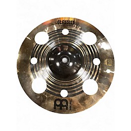 Used MEINL 12in Dual Trash Splash Cymbal