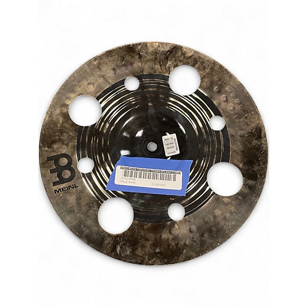 Used MEINL 12in Dual Trash Splash Cymbal