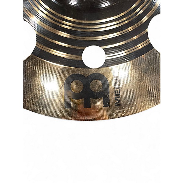 Used MEINL 12in Dual Trash Splash Cymbal