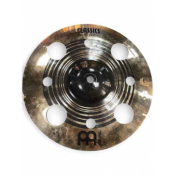 Used MEINL 12in Dual Trash Splash Cymbal