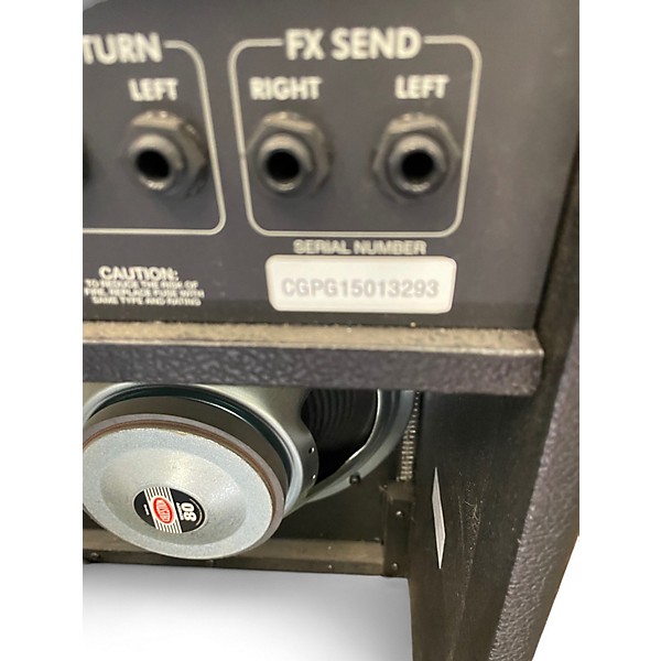 Used Fender Mustang IV 150W 2x12 Guitar Combo Amp