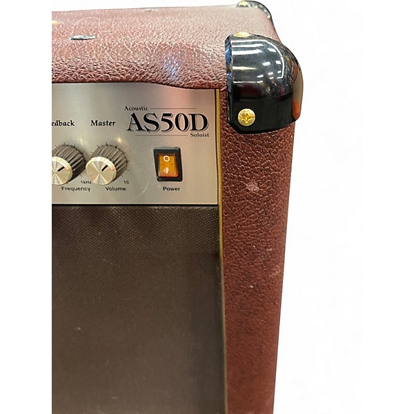 Used Marshall AS50D 50W 2X8 Acoustic Guitar Combo Amp