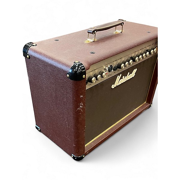 Used Marshall AS50D 50W 2X8 Acoustic Guitar Combo Amp