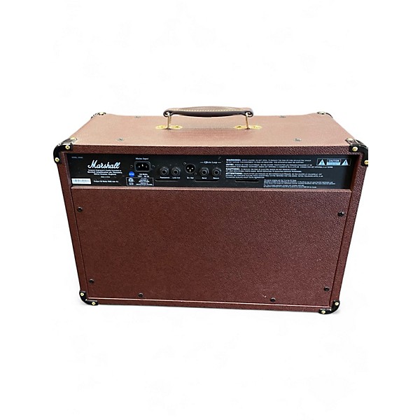 Used Marshall AS50D 50W 2X8 Acoustic Guitar Combo Amp