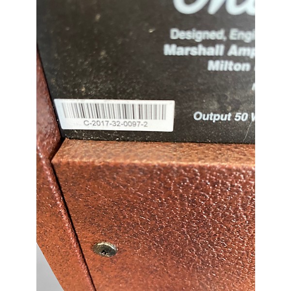 Used Marshall AS50D 50W 2X8 Acoustic Guitar Combo Amp