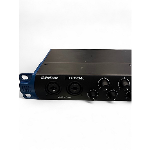 Used PreSonus Studio 1824c Audio Interface