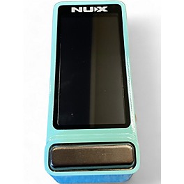 Used NUX Flow Tune (NTU-3) MKII Blue Tuner Pedal