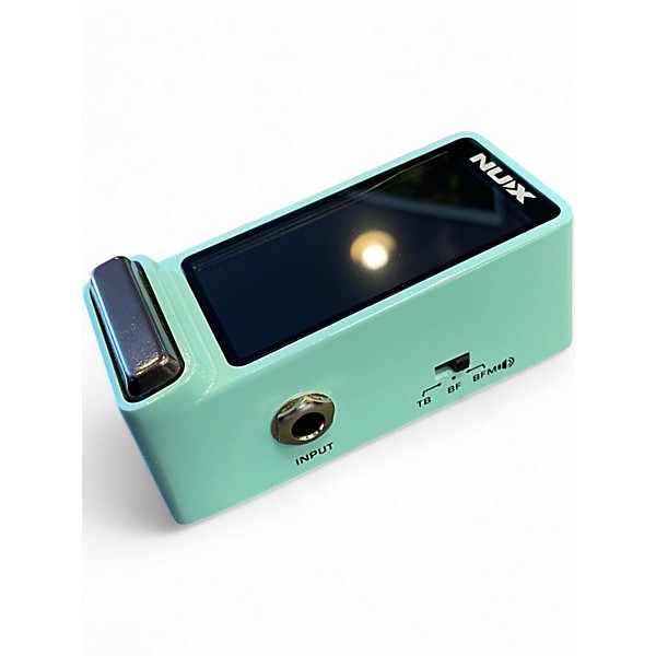 Used NUX Flow Tune (NTU-3) MKII Blue Tuner Pedal
