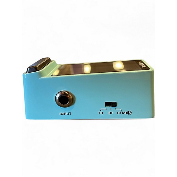 Used NUX Flow Tune (NTU-3) MKII Blue Tuner Pedal