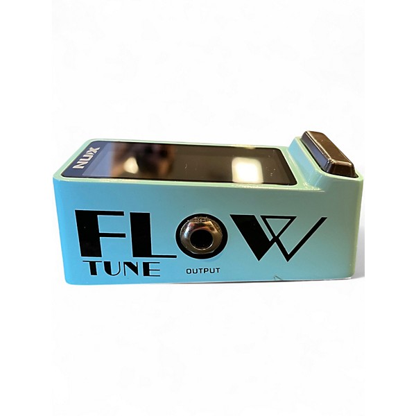 Used NUX Flow Tune (NTU-3) MKII Blue Tuner Pedal
