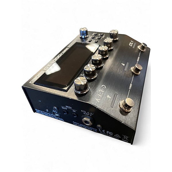 Used BOSS GT1000 CORE Effect Processor