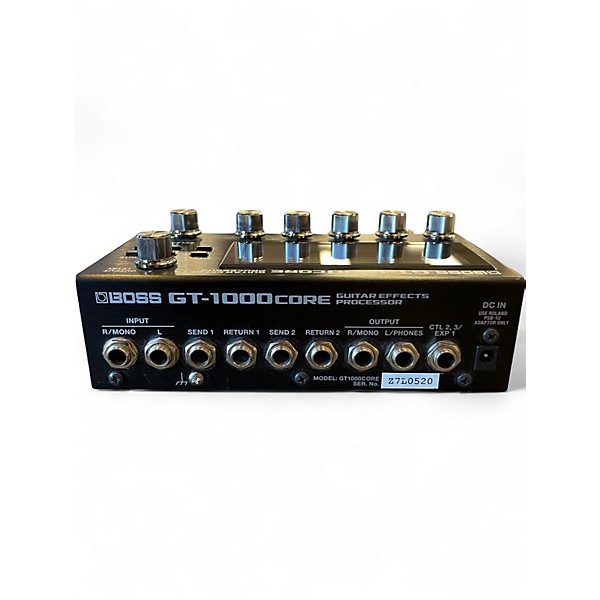 Used BOSS GT1000 CORE Effect Processor