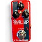 Used TC Electronic Sub N Up Mini Octaver Effect Pedal thumbnail