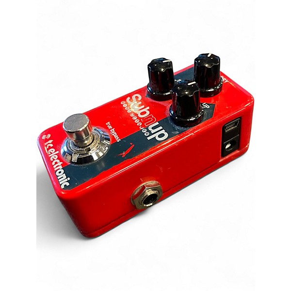 Used TC Electronic Sub N Up Mini Octaver Effect Pedal