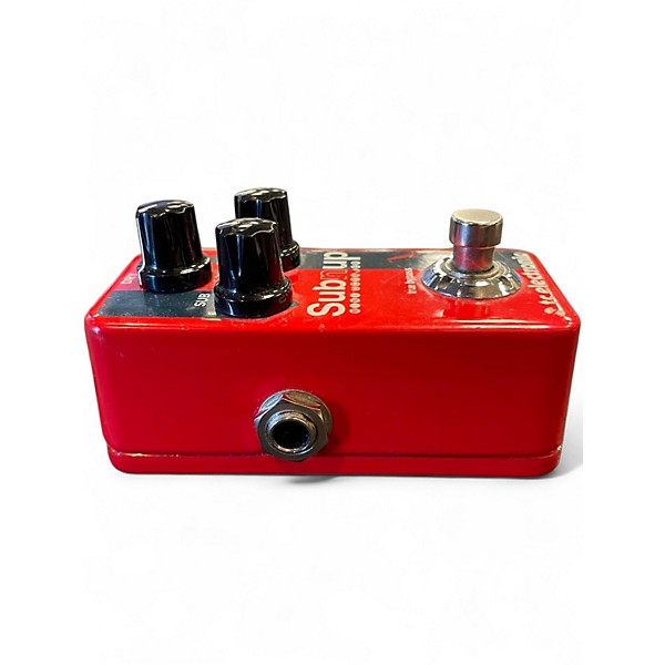 Used TC Electronic Sub N Up Mini Octaver Effect Pedal