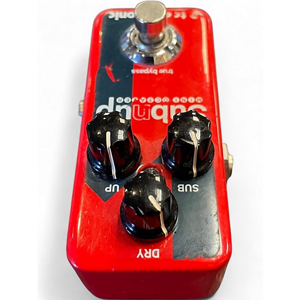 Used TC Electronic Sub N Up Mini Octaver Effect Pedal