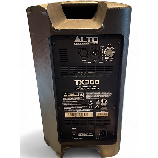 Used Alto TX308 Powered Speaker