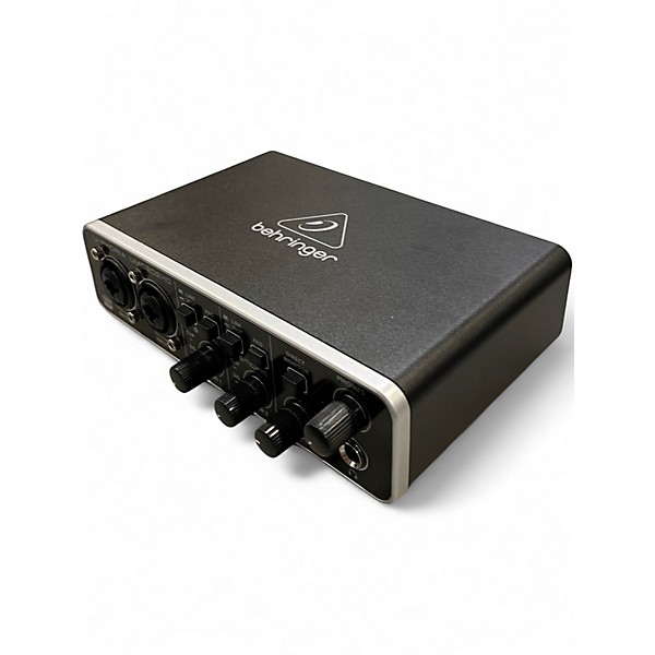 Used Behringer U-Phoria UMC202HD Audio Interface
