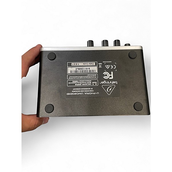 Used Behringer U-Phoria UMC202HD Audio Interface